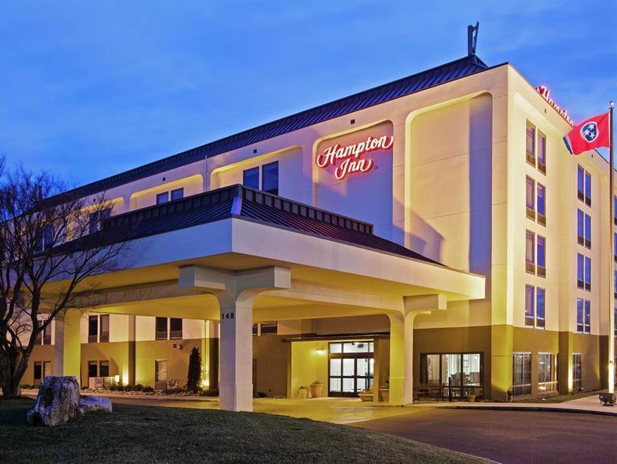 Hampton Inn Knoxville-Airport Alcoa Exterior photo