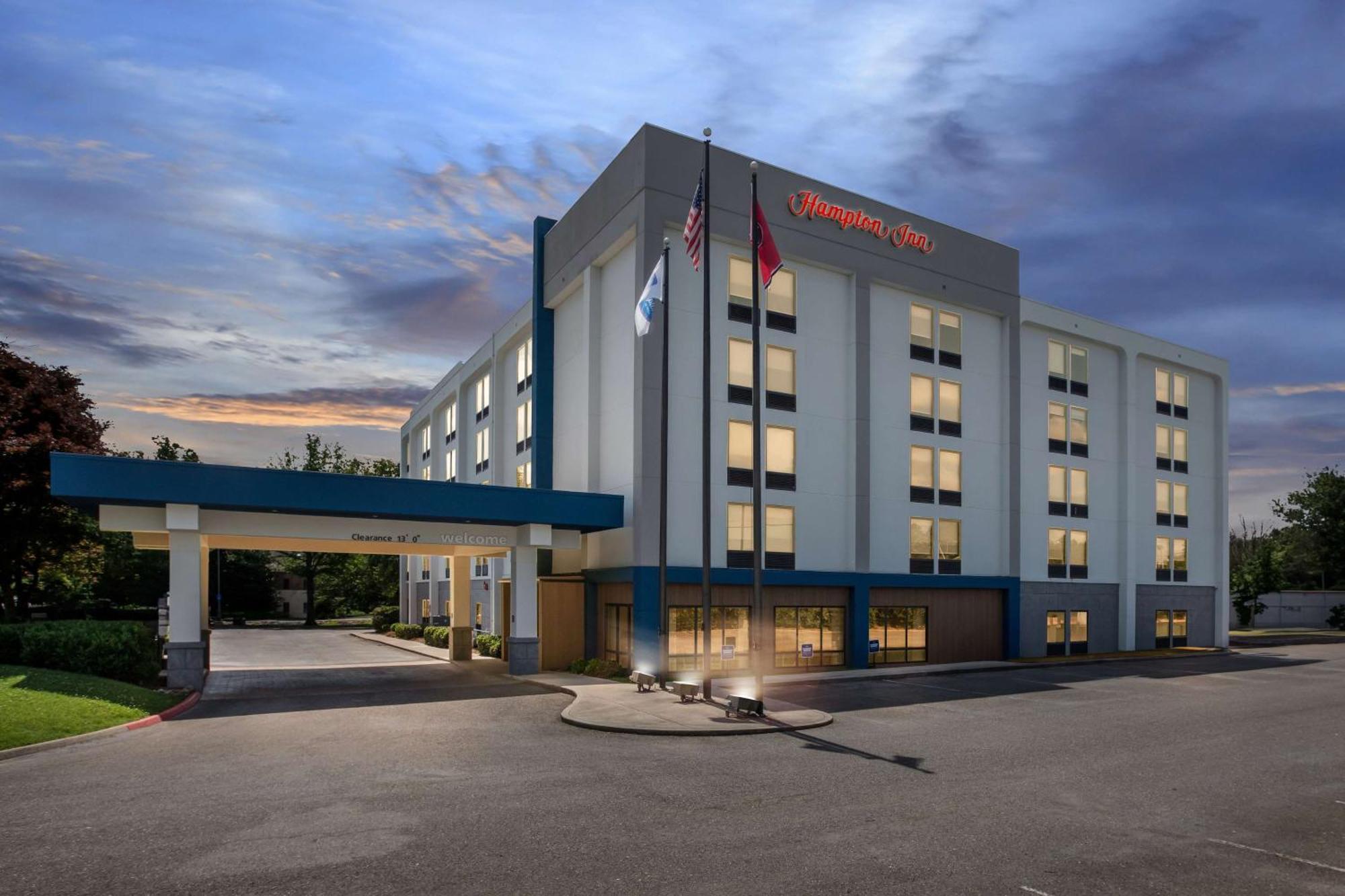 Hampton Inn Knoxville-Airport Alcoa Exterior photo