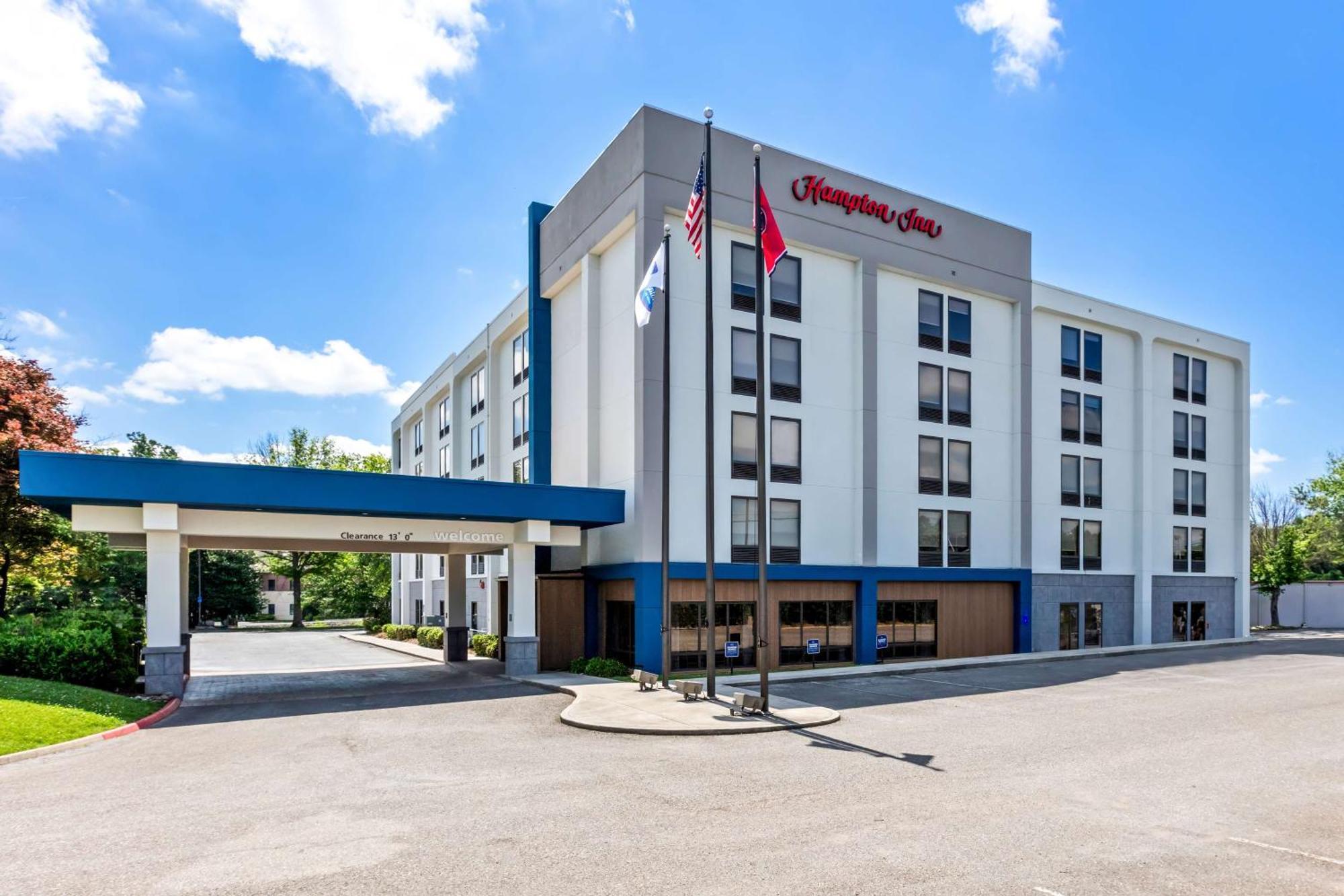 Hampton Inn Knoxville-Airport Alcoa Exterior photo