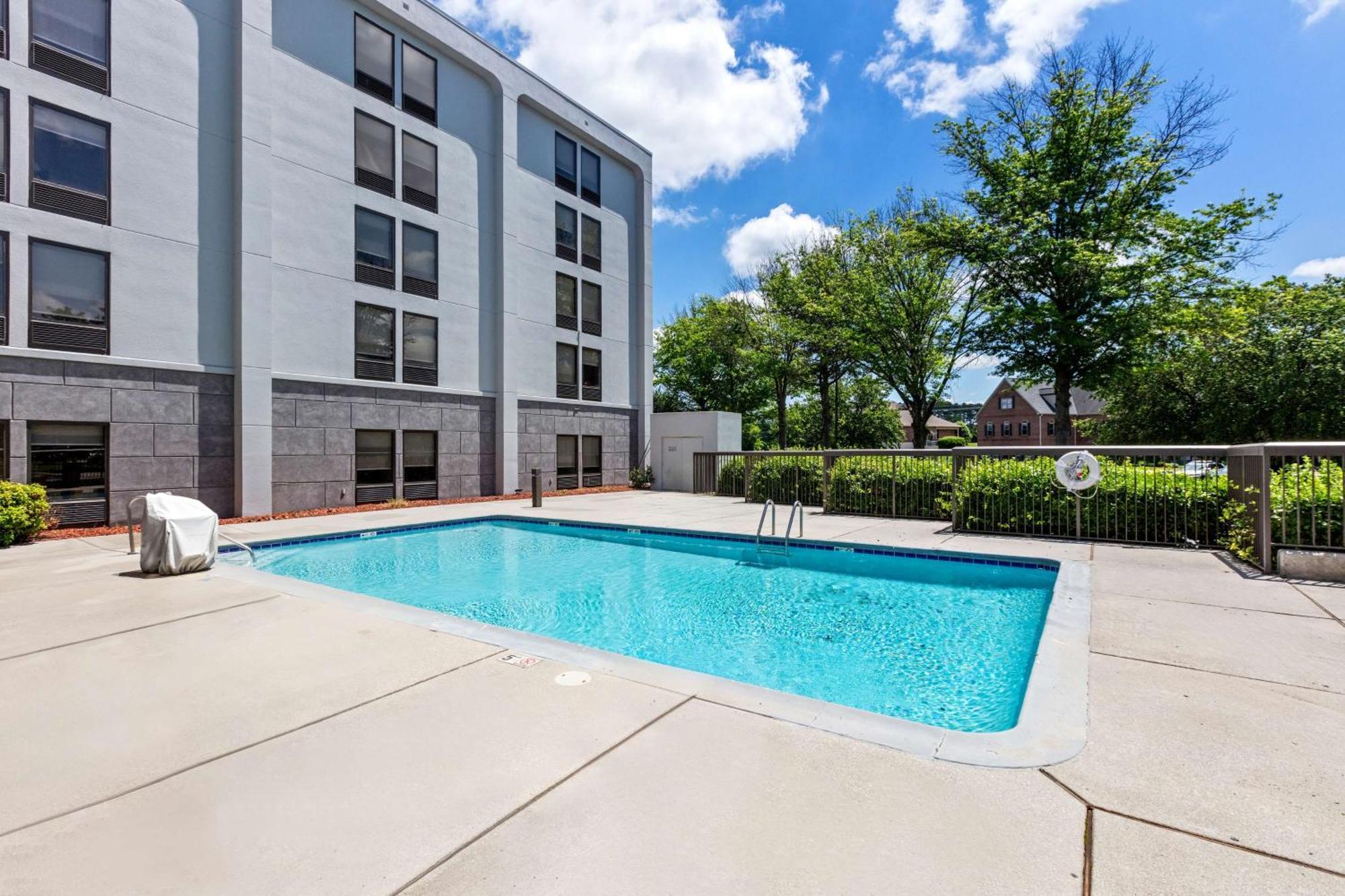 Hampton Inn Knoxville-Airport Alcoa Exterior photo