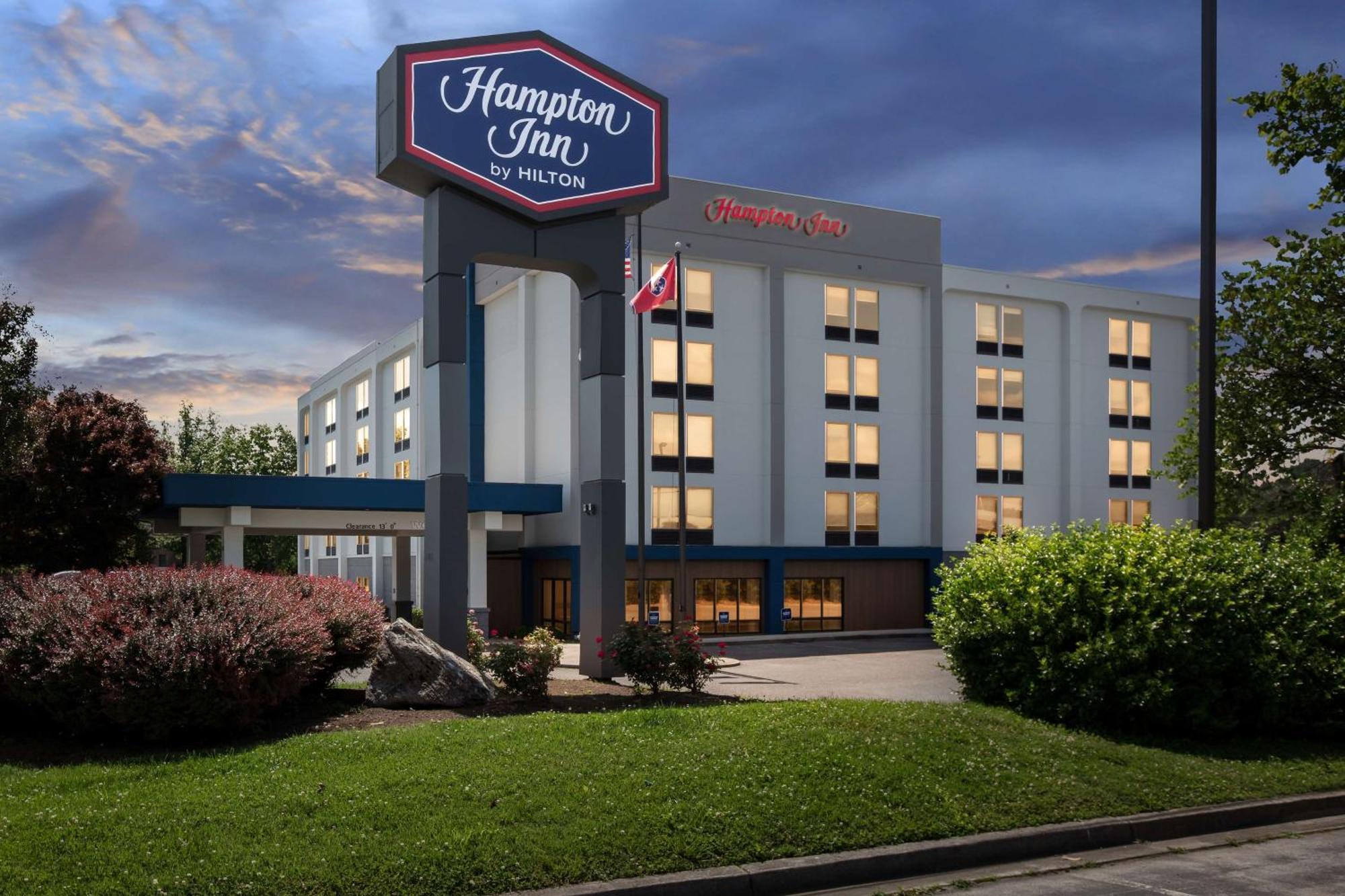 Hampton Inn Knoxville-Airport Alcoa Exterior photo