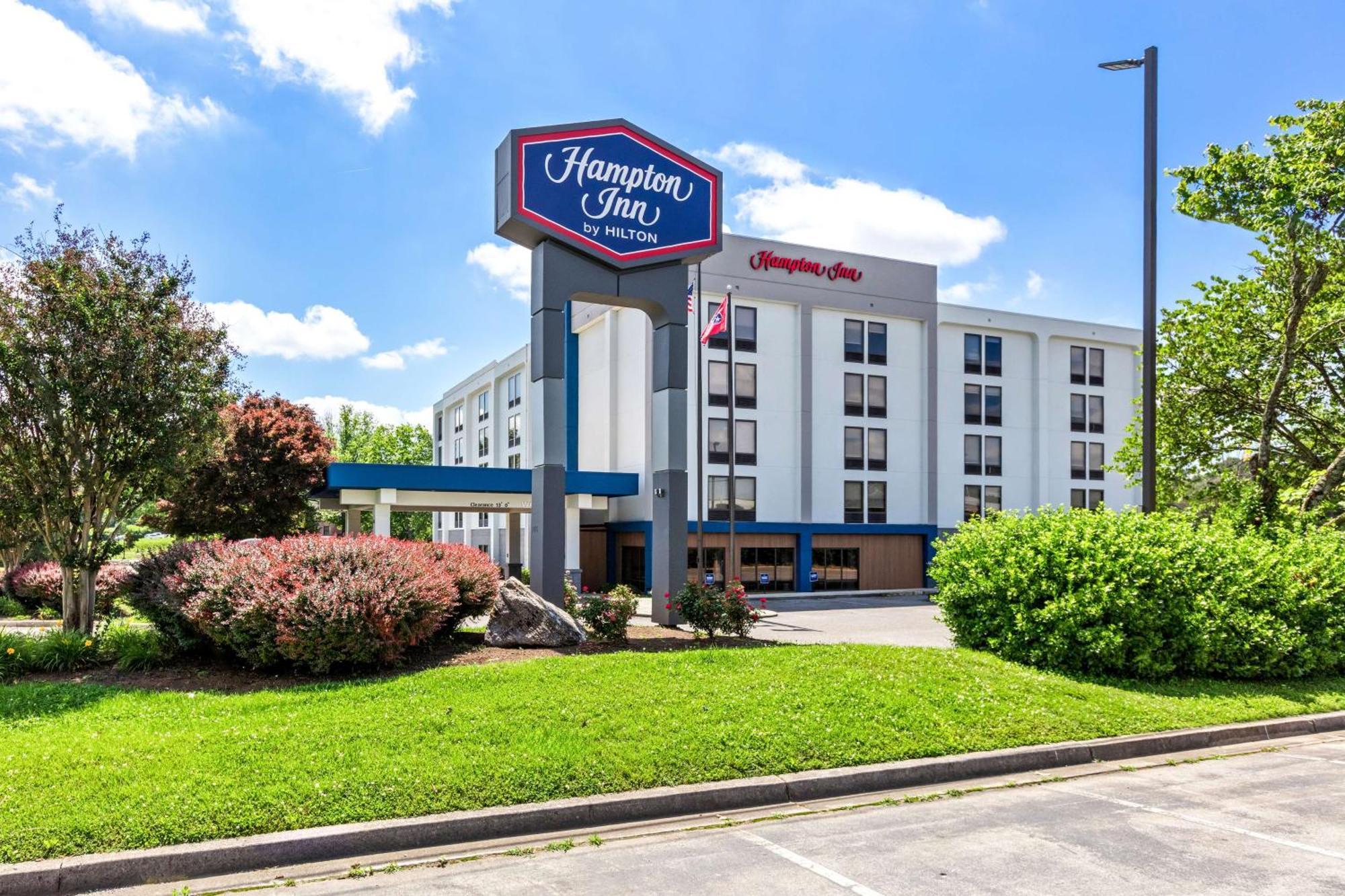 Hampton Inn Knoxville-Airport Alcoa Exterior photo