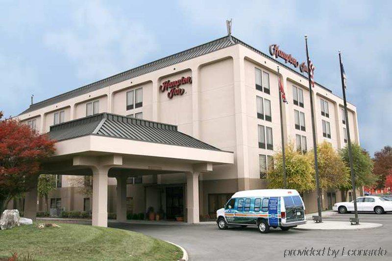 Hampton Inn Knoxville-Airport Alcoa Exterior photo